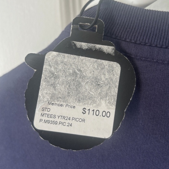 Malbon x Presidents Cup Uncle Sam Buckets Tee Navy Blue - Picture 10 of 10